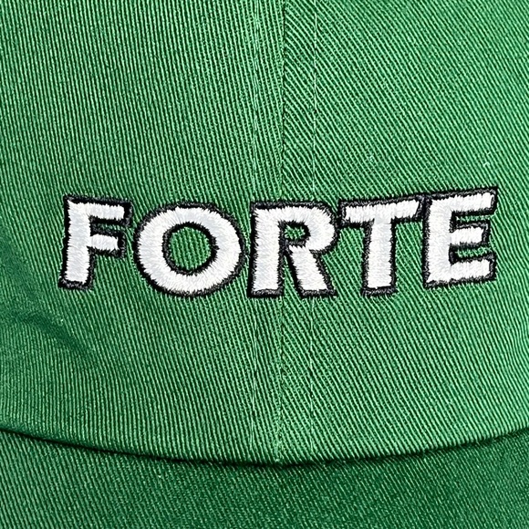 Thoroughbred Forte Breeders Cup Juvenile Winner Green Baseball Cap. - Picture 5 of 12